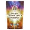 Thực phẩm chức năng Earth Circle Organics Organic Yellow Maca Powder 8 oz (226.7 g) 894932002023
