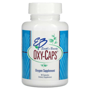 Thực phẩm chức năng Earth's Bounty (Matrix Health) Oxy-Caps 90 Capsules 707990104007