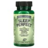 Earth's Bounty (Matrix Health) Sleep Perfect 60 Vegetarian Capsules 4 Thực phẩm chức năng Earth's Bounty (Matrix Health) Sleep Perfect 60 Vegetarian Capsules 707990250001