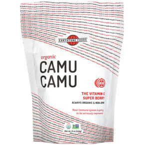 Thực phẩm chức năng Earthtone Foods Organic Camu Camu 8 oz (226 g) 760488373842