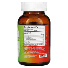 Thành phần vi chất của Eclectic Institute Freeze Dried Fresh Kids Super Immune 2.1 oz (60 g) 023363676026