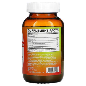 Eclectic Institute Freeze-Dried Fresh Quercetin Flavonoid Complex 3.2 oz (90 g) 3 Thành phần vi chất của Eclectic Institute Freeze-Dried Fresh Quercetin Flavonoid Complex 3.2 oz (90 g) 023363379279
