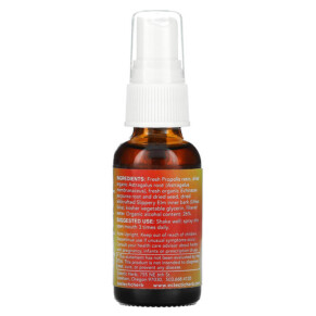 Thành phần vi chất của Eclectic Institute Kid's Throat Spray Propolis Astragalus 1 fl oz (30 ml) 023363631025