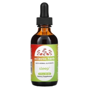 Thực phẩm chức năng Eclectic Institute Kids Herbal Glycerite Sleep 2 fl oz (60 ml) 023363622115