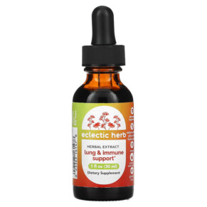 Thực phẩm chức năng Eclectic Institute Lung & Immune Support 1 fl oz (30 ml) 023363161478