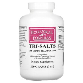 Thực phẩm chức năng Ecological Formulas Tri-Salts 7 oz (200 g) 696859034923
