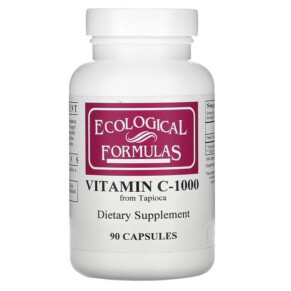 Thực phẩm chức năng Ecological Formulas Vitamin C-1000 90 Capsules 696859034954