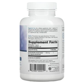 Thành phần vi chất của Econugenics HonoPure 120 Vegetarian Capsules 892985000010