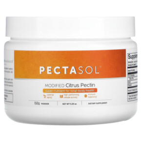 Thực phẩm chức năng Econugenics PectaSol Modified Citrus Pectin 5.29 oz (150 g) 892985000126