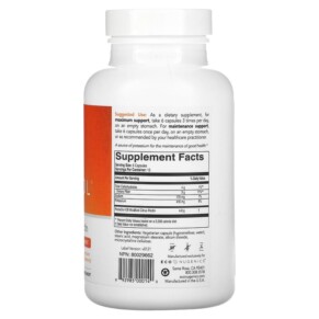Thành phần vi chất của Econugenics PectaSol Modified Citrus Pectin 90 Vegetarian Capsules 892985000140