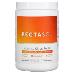 Thực phẩm chức năng Econugenics PectaSol Modified Citrus Pectin Powder 16 oz (454 g) 892985000102