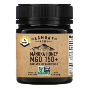 Thực phẩm chức năng Egmont Honey Manuka Honey Raw And Unpasteurized MGO 150+ 8.82 oz (250 g) 9421034911260