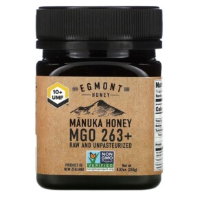 Thực phẩm chức năng Egmont Honey Manuka Honey Raw And Unpasteurized MGO 263+ 8.82 oz (250 g) 9421904958500