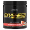 Thực phẩm chức năng EHP Labs Oxyshred Hardcore Thermogenic Fat Burner Watermelon Candy 9.2 oz (260 g) 850006815180