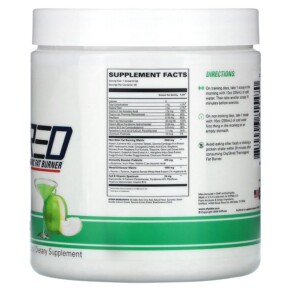 Thành phần vi chất của EHP Labs OxyShred Non-Stim Thermogenic Fat Burner Appletini 11.2 oz (318 g) 850006815470