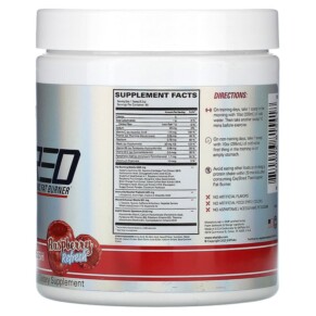 Thành phần vi chất của EHP Labs Oxyshred Thermogenic Fat Burner Raspberry Refresh 11.2 oz (318 g) 850006815418