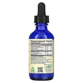 Thành phần vi chất của Eidon Mineral Supplements Ionic Minerals Bone Support Liquid Concentrate 2 oz (60 ml) 640923000222