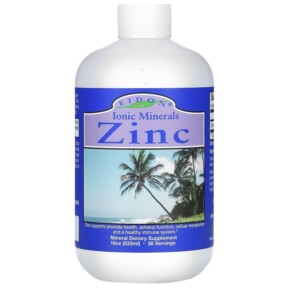 Thực phẩm chức năng Eidon Mineral Supplements Zinc 18 oz (533 ml) 640923000147