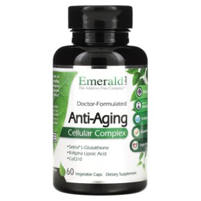 Thực phẩm chức năng Emerald Laboratories Anti-Aging Cellular Complex 60 Vegetable Caps 743650002092
