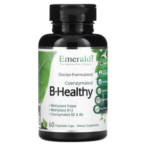 Thực phẩm chức năng Emerald Laboratories B-Healthy 60 Vegetable Caps 743650002290