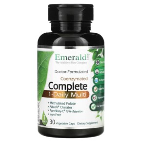 Thực phẩm chức năng Emerald Laboratories CoEnzymated Complete 1-Daily Multi 30 Vegetable Caps 743650003198