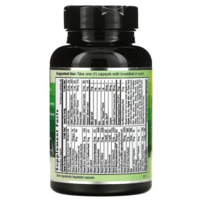 Thành phần vi chất của Emerald Laboratories Coenzymated Men's 1-Daily Multi 60 Vegetable Caps 743650003402