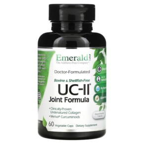 Thực phẩm chức năng Emerald Laboratories UC-II Joint Formula 60 Vegetable Caps 743650002153