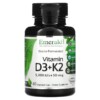 Thực phẩm chức năng Emerald Laboratories Vitamin D3 + K2 60 Vegetable Caps 743650003631