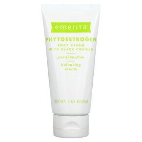 Thực phẩm chức năng Emerita Phytoestrogen Body Cream 2 oz (56 g) 356163301103