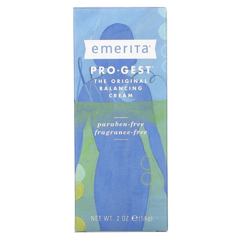 Emerita Pro-Gest Balancing Cream Fragrance Free 2 oz (56 g) 2 Thành phần vi chất của Emerita Pro-Gest Balancing Cream Fragrance Free 2 oz (56 g) 356163300953