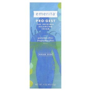 Thành phần vi chất của Emerita Pro-Gest Balancing Cream Fragrance-Free 4 oz (112 g) 356163300908