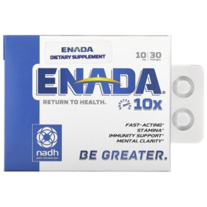 Thực phẩm chức năng ENADA 10x 10 mg 30 Lozenges 185355210202