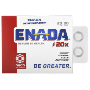 Thực phẩm chức năng ENADA 20x 20 mg 30 Lozenges 185355210356