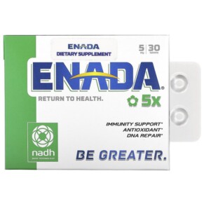 Thực phẩm chức năng ENADA 5x 5 mg 30 Tablets 185355210158