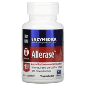 Thực phẩm chức năng Enzymedica Allerase 60 Capsules 670480241400