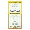 Enzymedica Aqua Biome Omega-3 Maximum Strength Lemon 1.000 mg 60 Softgels 4 Thực phẩm chức năng Enzymedica Aqua Biome Omega-3 Maximum Strength Lemon 1.000 mg 60 Softgels 670480100127