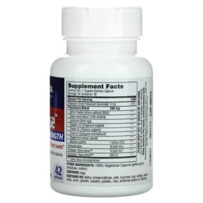 Thành phần vi chất của Enzymedica Candidase Extra Strength 42 Capsules 670480130100