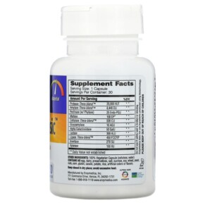Thành phần vi chất của Enzymedica Digest Basic Essential Enzyme Formula 30 Capsules 670480290507