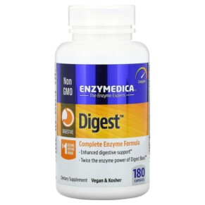 Thực phẩm chức năng Enzymedica Digest Complete Enzyme Formula 180 Capsules 670480981108