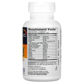 Thành phần vi chất của Enzymedica Digest Gold with ATPro 120 Capsules 670480202128