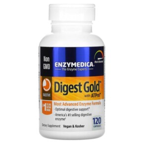 Thực phẩm chức năng Enzymedica Digest Gold with ATPro 120 Capsules 670480202128