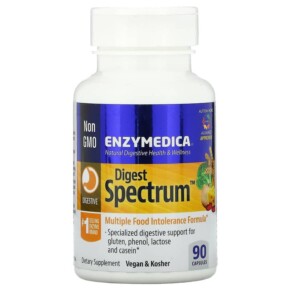 Thực phẩm chức năng Enzymedica Digest Spectrum Complete Food Intolerance Formula 90 Capsules 670480291719