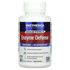 Thực phẩm chức năng Enzymedica Enzyme Defense 120 Capsules 670480981405