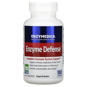 Thực phẩm chức năng Enzymedica Enzyme Defense 180 Capsules 670480981429