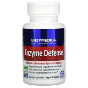 Thực phẩm chức năng Enzymedica Enzyme Defense 60 Capsules 670480981412