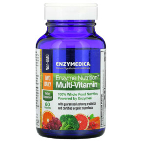 Thực phẩm chức năng Enzymedica Enzyme Nutrition Multi-Vitamin Two Daily 60 Capsules 670480140154