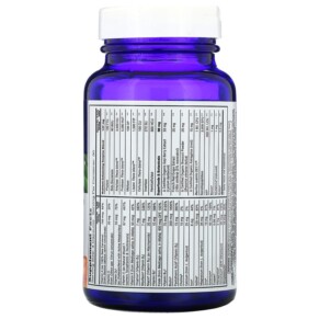 Thành phần vi chất của Enzymedica Enzyme Nutrition Multi-Vitamin Women's 120 Capsules 670480140116