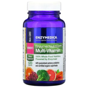 Thực phẩm chức năng Enzymedica Enzyme Nutrition Multi-Vitamin Women's 120 Capsules 670480140116