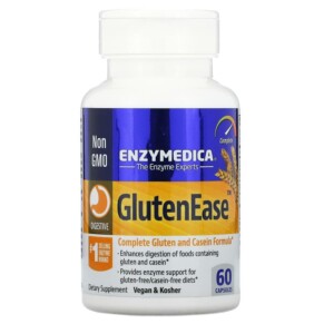 Thực phẩm chức năng Enzymedica GlutenEase 60 Capsules 670480262009