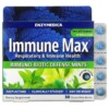 Thực phẩm chức năng Enzymedica Immune Max Immuno-Biotic Defense Mints Fresh Mint 30 Quick Melt Mints 670480101131